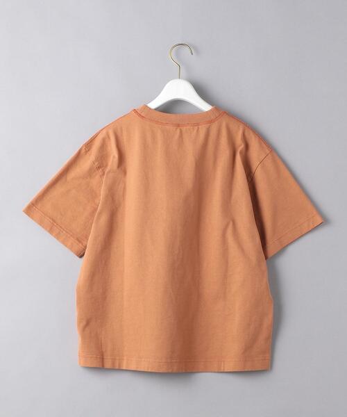 Acne Studios(アクネストゥディオズ)の「<Acne Studios(アクネ ストゥディオズ)>EDIE SATAP Tシャツ ■■■(Tシャツ/カットソー・レディース・ホワイト/オレンジ/ブラック・X-SMALL/XX-SMALL)」の7枚目の写真