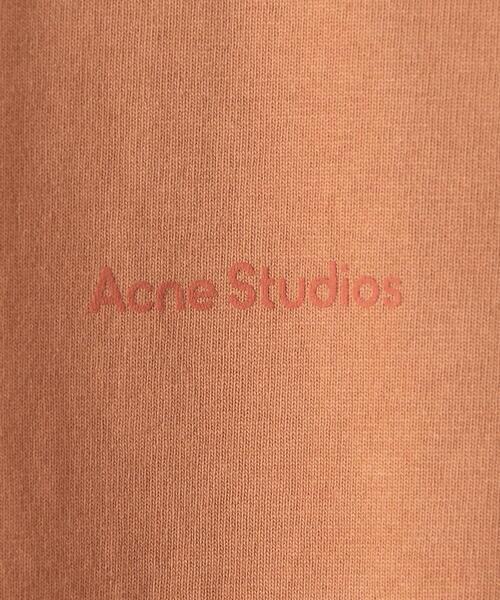 Acne Studios(アクネストゥディオズ)の「<Acne Studios(アクネ ストゥディオズ)>EDIE SATAP Tシャツ ■■■(Tシャツ/カットソー・レディース・ホワイト/オレンジ/ブラック・X-SMALL/XX-SMALL)」の12枚目の写真