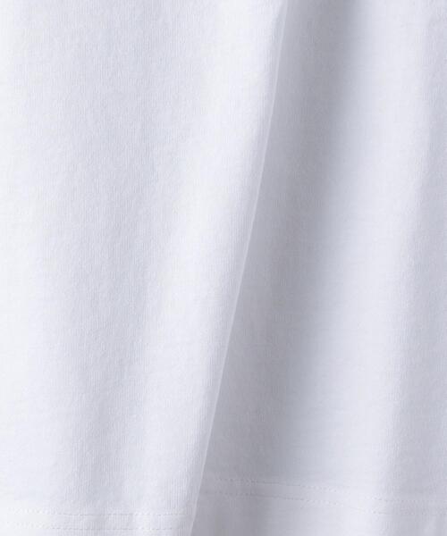 Acne Studios(アクネストゥディオズ)の「<Acne Studios(アクネ ストゥディオズ)>EDIE SATAP Tシャツ ■■■(Tシャツ/カットソー・レディース・ホワイト/オレンジ/ブラック・X-SMALL/XX-SMALL)」の14枚目の写真