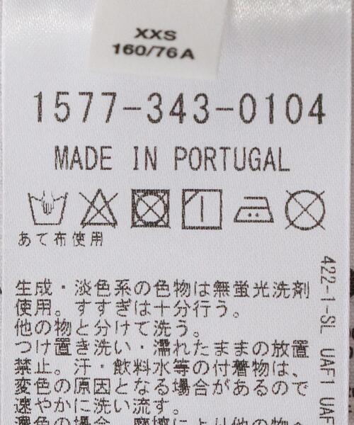 Acne Studios(アクネストゥディオズ)の「<Acne Studios(アクネ ストゥディオズ)>EDIE SATAP Tシャツ ■■■(Tシャツ/カットソー・レディース・ホワイト/オレンジ/ブラック・X-SMALL/XX-SMALL)」の9枚目の写真