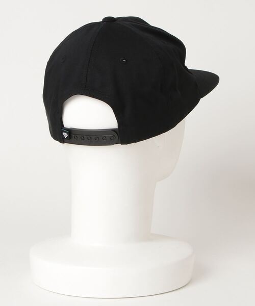 Diamond SUPPLY CO.（ダイアモンドサプライ）の「Diamond Supply Co./ダイアモンド キャップ CHEVELLE PATCH D19DMHB302S（キャップ・メンズ・ホワイト/ブラック・FREE）」の9枚目の写真