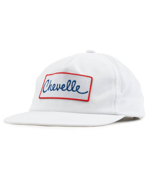 Diamond SUPPLY CO.（ダイアモンドサプライ）の「Diamond Supply Co./ダイアモンド キャップ CHEVELLE PATCH D19DMHB302S（キャップ・メンズ・ホワイト/ブラック・FREE）」の3枚目の写真