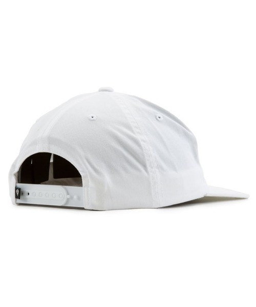 Diamond SUPPLY CO.（ダイアモンドサプライ）の「Diamond Supply Co./ダイアモンド キャップ CHEVELLE PATCH D19DMHB302S（キャップ・メンズ・ホワイト/ブラック・FREE）」の4枚目の写真