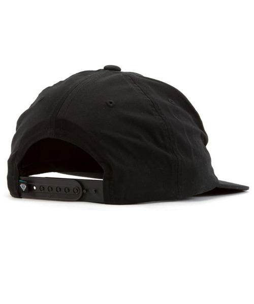 Diamond SUPPLY CO.（ダイアモンドサプライ）の「Diamond Supply Co./ダイアモンド キャップ CHEVELLE PATCH D19DMHB302S（キャップ・メンズ・ホワイト/ブラック・FREE）」の6枚目の写真