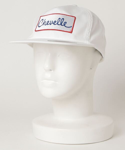 Diamond SUPPLY CO.（ダイアモンドサプライ）の「Diamond Supply Co./ダイアモンド キャップ CHEVELLE PATCH D19DMHB302S（キャップ・メンズ・ホワイト/ブラック・FREE）」の7枚目の写真