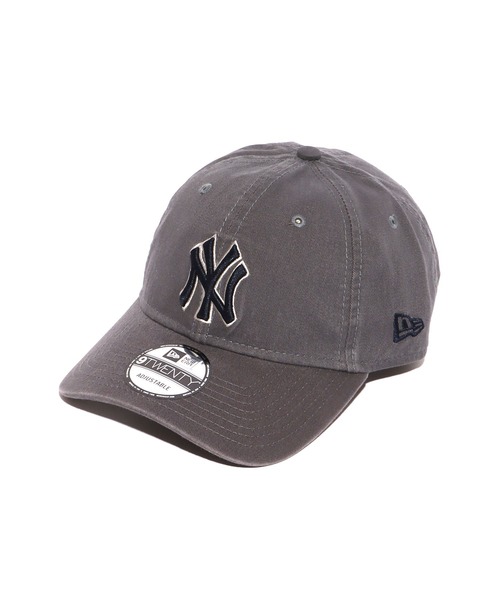 NEW ERA(ニューエラ)の「NEW ERA / ニューエラ MLB Core CLASSIC コアクラシック キャップ 9TWENTY 2026年春夏(キャップ・メンズ・チャコールグレー/ブラック/ベージュ/ネイビー/ダークグレー/ホワイト/グリーン・FREE)」の4枚目の写真