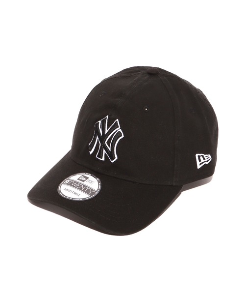 NEW ERA(ニューエラ)の「NEW ERA / ニューエラ MLB Core CLASSIC コアクラシック キャップ 9TWENTY 2026年春夏(キャップ・メンズ・チャコールグレー/ブラック/ベージュ/ネイビー/ダークグレー/ホワイト/グリーン・FREE)」の3枚目の写真
