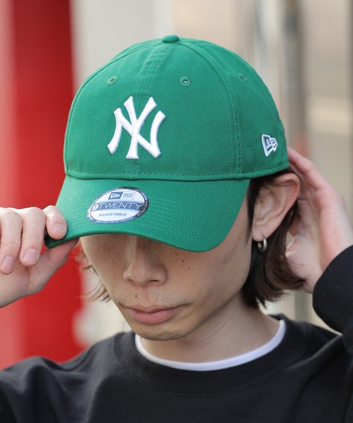 NEW ERA(ニューエラ)の「NEW ERA / ニューエラ MLB Core CLASSIC コアクラシック キャップ 9TWENTY 2026年春夏(キャップ・メンズ・チャコールグレー/ブラック/ベージュ/ネイビー/ダークグレー/ホワイト/グリーン・FREE)」の8枚目の写真