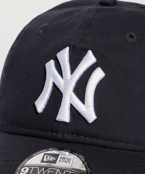 NEW ERA(ニューエラ)の「NEW ERA / ニューエラ MLB Core CLASSIC コアクラシック キャップ 9TWENTY 2026年春夏(キャップ・メンズ・チャコールグレー/ブラック/ベージュ/ネイビー/ダークグレー/ホワイト/グリーン・FREE)」の10枚目の写真