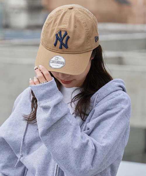 NEW ERA(ニューエラ)の「NEW ERA / ニューエラ MLB Core CLASSIC コアクラシック キャップ 9TWENTY 2026年春夏(キャップ・メンズ・チャコールグレー/ブラック/ベージュ/ネイビー/ダークグレー/ホワイト/グリーン・FREE)」の20枚目の写真