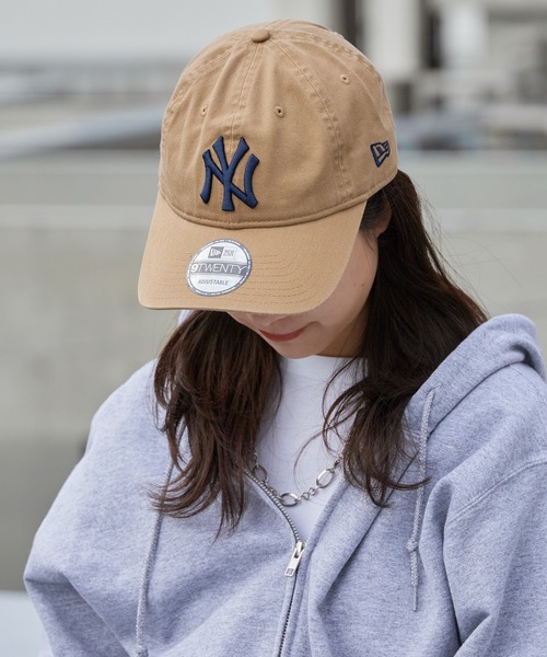NEW ERA(ニューエラ)の「NEW ERA / ニューエラ MLB Core CLASSIC コアクラシック キャップ 9TWENTY 2026年春夏(キャップ・メンズ・チャコールグレー/ブラック/ベージュ/ネイビー/ダークグレー/ホワイト/グリーン・FREE)」の19枚目の写真