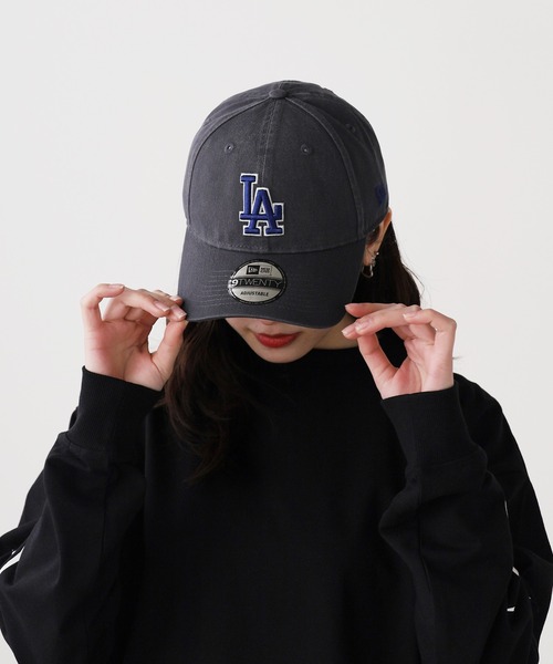 NEW ERA(ニューエラ)の「NEW ERA / ニューエラ MLB Core CLASSIC コアクラシック ベースボールキャップ 9TWENTY カーブバイザー 定番 ベーシック ストリート カジュアル メンズ ストリート レディース クラシック 2026年 夏 夏服(キャップ・メンズ・チャコールグレー/ブラック/ベージュ/ネイビー/ダークグレー/ホワイト/グリーン・FREE)」の8枚目の写真