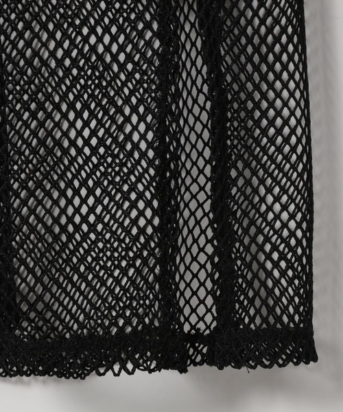 PAGEBOY(ページボーイ)の「ネットレースセットワンピース(ワンピース・レディース・ブラック/オフホワイト・FREE)」の16枚目の写真