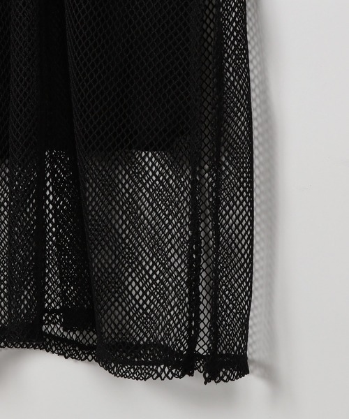 PAGEBOY(ページボーイ)の「ネットレースセットワンピース(ワンピース・レディース・ブラック/オフホワイト・FREE)」の17枚目の写真