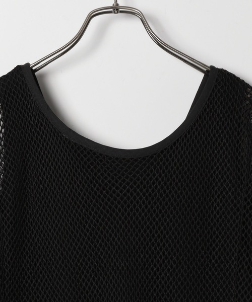 PAGEBOY(ページボーイ)の「ネットレースセットワンピース(ワンピース・レディース・ブラック/オフホワイト・FREE)」の18枚目の写真