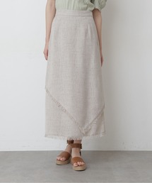 FREE'S MART | ◆アシメレイヤードフリンジスカート(スカート)