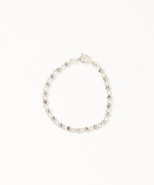 LAVER（ラバー）の「【LAVER for MADEMOISELLE】ハートブレスレット（ブレスレット・レディース・シルバー・FREE）」の2枚目の写真