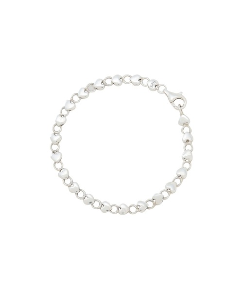 LAVER（ラバー）の「【LAVER for MADEMOISELLE】ハートブレスレット（ブレスレット・レディース・シルバー・FREE）」の4枚目の写真