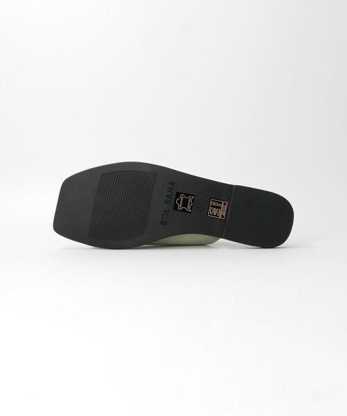 SOL SANA（ソルサナ）の「＜SOL SANA＞JESSIE レザーサンダル ◆（サンダル・レディース・ホワイト/オリーブ・38/36/37）」の4枚目の写真