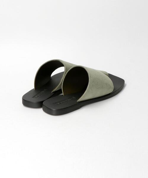 SOL SANA（ソルサナ）の「＜SOL SANA＞JESSIE レザーサンダル ◆（サンダル・レディース・ホワイト/オリーブ・38/36/37）」の5枚目の写真