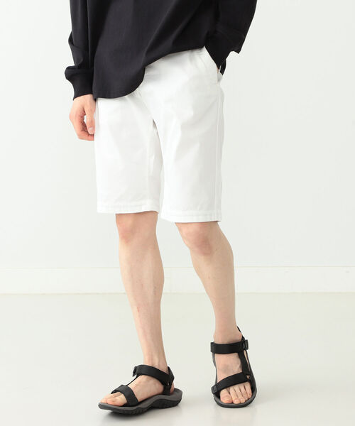 BEAMS HEART（ビームスハート）の「BEAMS HEART / ドットパイピング ショーツ（その他パンツ・メンズ・ホワイト/ダークグリーン/ベージュ/ネイビー・X-LARGE/MEDIUM/LARGE/SMALL）」の11枚目の写真