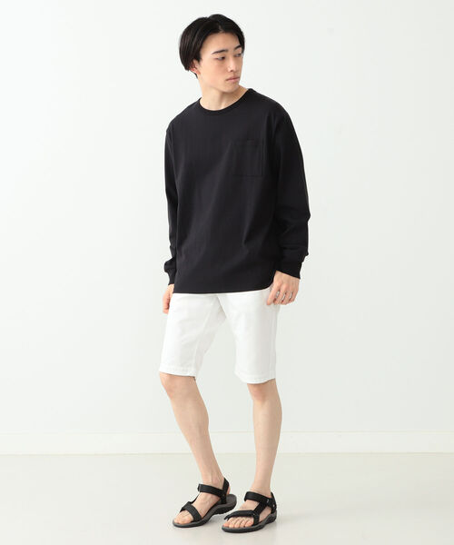 BEAMS HEART（ビームスハート）の「BEAMS HEART / ドットパイピング ショーツ（その他パンツ・メンズ・ホワイト/ダークグリーン/ベージュ/ネイビー・X-LARGE/MEDIUM/LARGE/SMALL）」の12枚目の写真