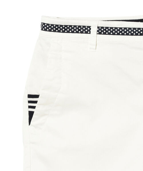 BEAMS HEART（ビームスハート）の「BEAMS HEART / ドットパイピング ショーツ（その他パンツ・メンズ・ホワイト/ダークグリーン/ベージュ/ネイビー・X-LARGE/MEDIUM/LARGE/SMALL）」の15枚目の写真
