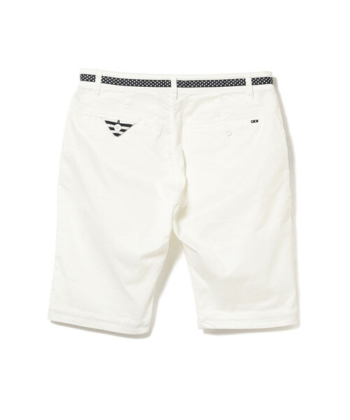 BEAMS HEART（ビームスハート）の「BEAMS HEART / ドットパイピング ショーツ（その他パンツ・メンズ・ホワイト/ダークグリーン/ベージュ/ネイビー・X-LARGE/MEDIUM/LARGE/SMALL）」の18枚目の写真