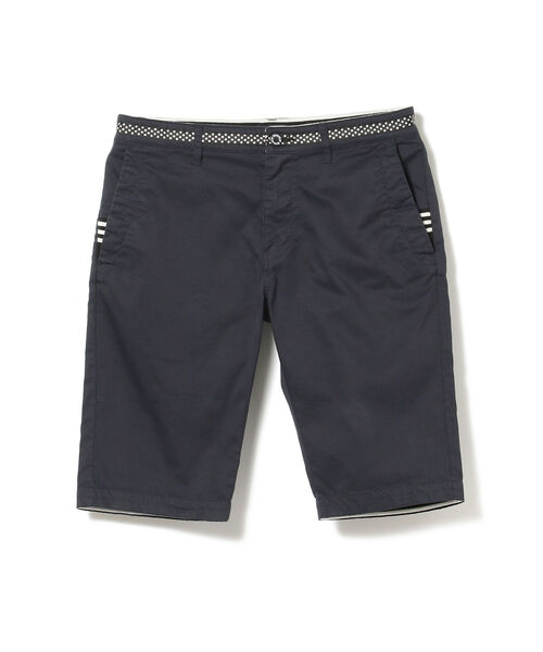 BEAMS HEART（ビームスハート）の「BEAMS HEART / ドットパイピング ショーツ（その他パンツ・メンズ・ホワイト/ダークグリーン/ベージュ/ネイビー・X-LARGE/MEDIUM/LARGE/SMALL）」の7枚目の写真