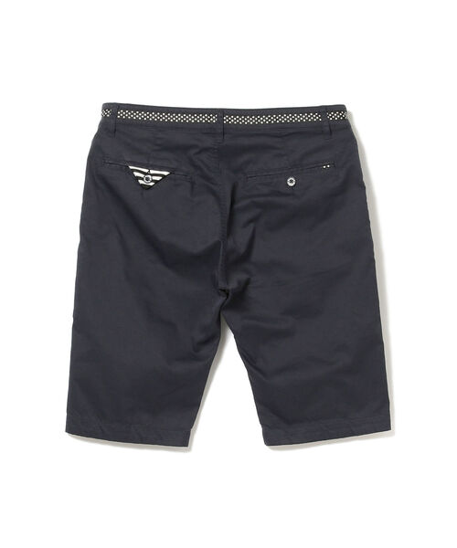 BEAMS HEART（ビームスハート）の「BEAMS HEART / ドットパイピング ショーツ（その他パンツ・メンズ・ホワイト/ダークグリーン/ベージュ/ネイビー・X-LARGE/MEDIUM/LARGE/SMALL）」の9枚目の写真