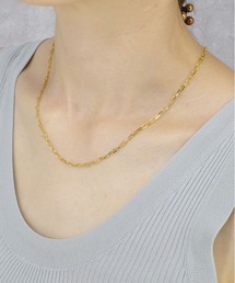 ISOLATION | 【ISOLATION / アイソレーション】silver925 Oval Cut Chain Necklace/ オーバルチェーンネックレス(ネックレス)