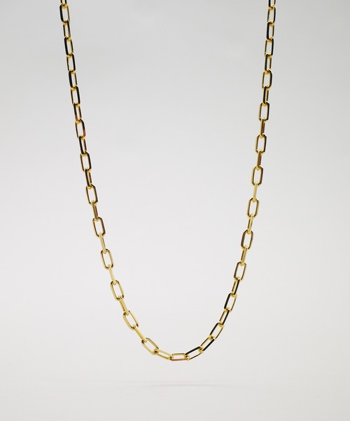 ISOLATION（アイソレーション）の「【ISOLATION / アイソレーション】silver925 Oval Cut Chain Necklace/ オーバルチェーンネックレス（ネックレス・レディース・ゴールド・45cm）」の7枚目の写真