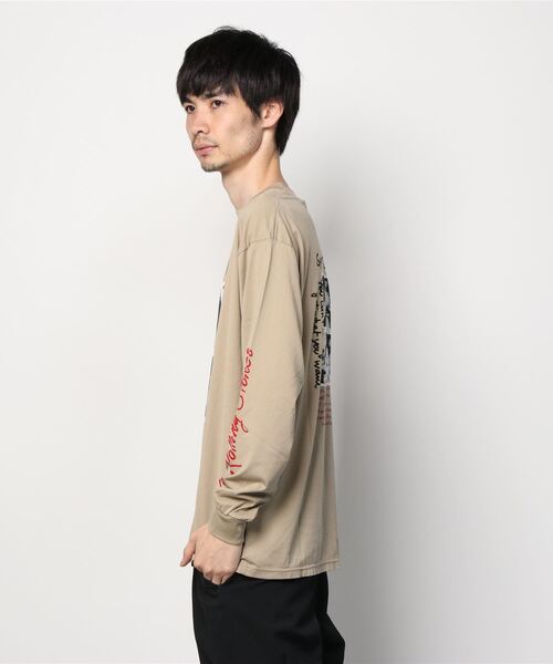 ヒステリックグラマー　ローリングストーンズ　　　長袖カットソー　Tシャツ ヒステリックグラマー ローリングストーンズ 長袖カットソー Tシャツ
