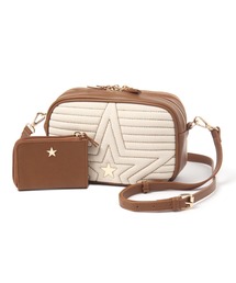 BAYFLOW | スターキルトウォレットショルダーバッグ(ショルダーバッグ)