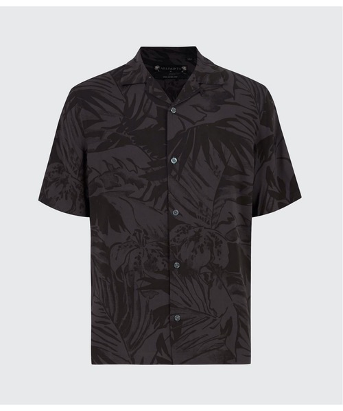 ALLSAINTS(オールセインツ)の「LANAI SS SHIRT | LANAI SS シャツ(シャツ/ブラウス・メンズ・ブラック系・XS/M/L/S)」の4枚目の写真