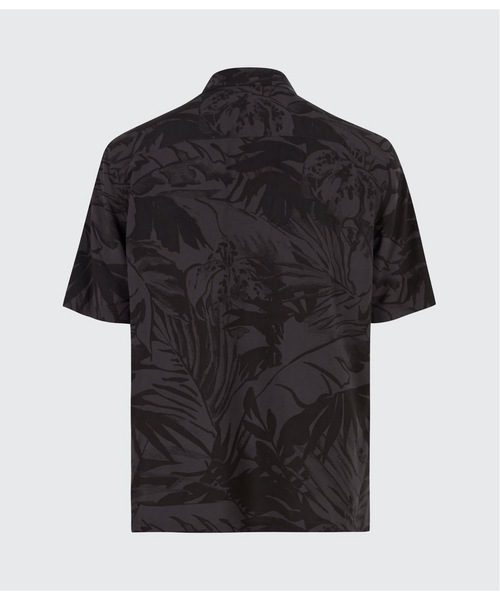 ALLSAINTS(オールセインツ)の「LANAI SS SHIRT | LANAI SS シャツ(シャツ/ブラウス・メンズ・ブラック系・XS/M/L/S)」の5枚目の写真