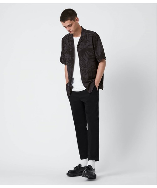 ALLSAINTS(オールセインツ)の「LANAI SS SHIRT | LANAI SS シャツ(シャツ/ブラウス・メンズ・ブラック系・XS/M/L/S)」の8枚目の写真