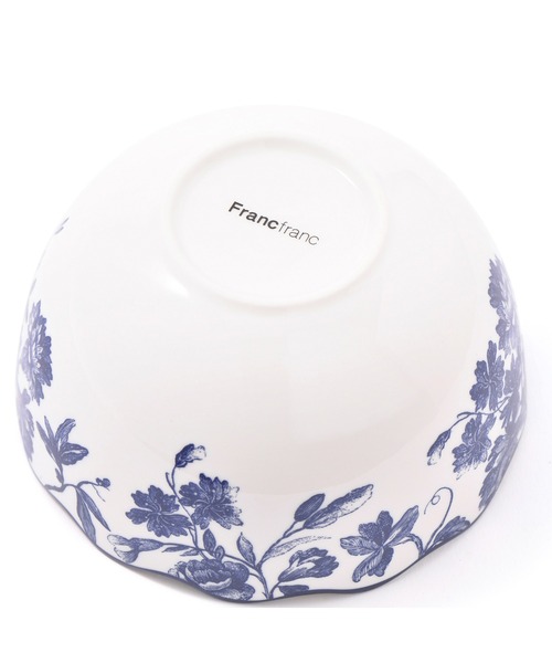 クラシックフラワー ボウル ブルー（食器）｜Francfranc（フランフラン
