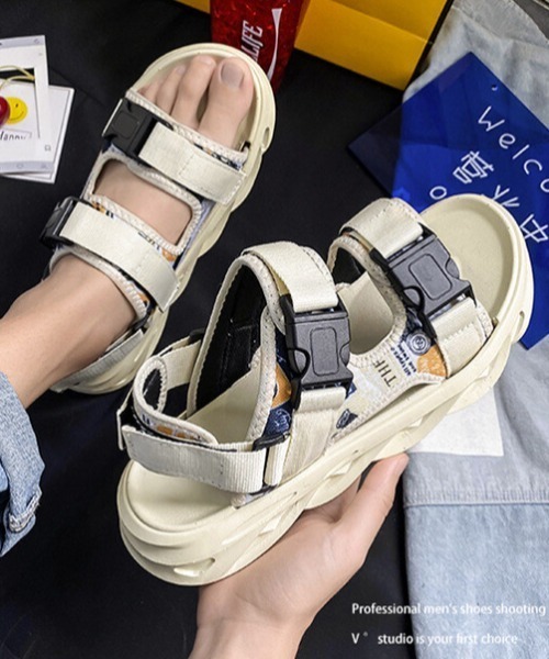 セール メンズ スポーツサンダル サンダル Sfw エスエフダブリュー のファッション通販 Zozotown