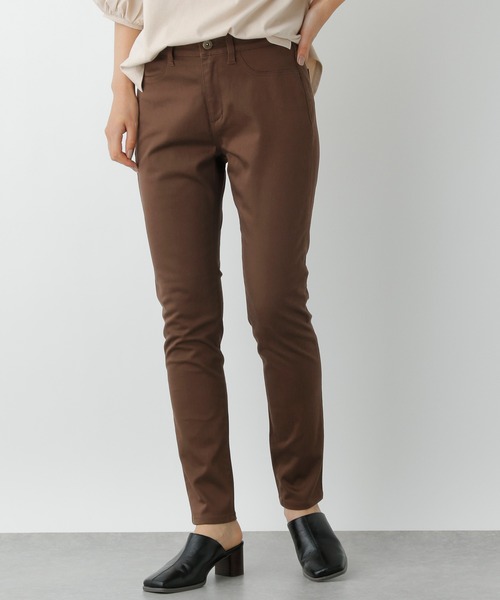 LEPSIM（レプシィム）の「【SS-LLサイズ】ＳＬＩＭ　ＦＩＴパンツ　945416（その他パンツ・レディース・チャコールグレー/ブラック/ブラウン/レッド/ブルー/グレイッシュベージュ・SMALL/MEDIUM/LARGE/X-SMALL/LL）」の4枚目の写真