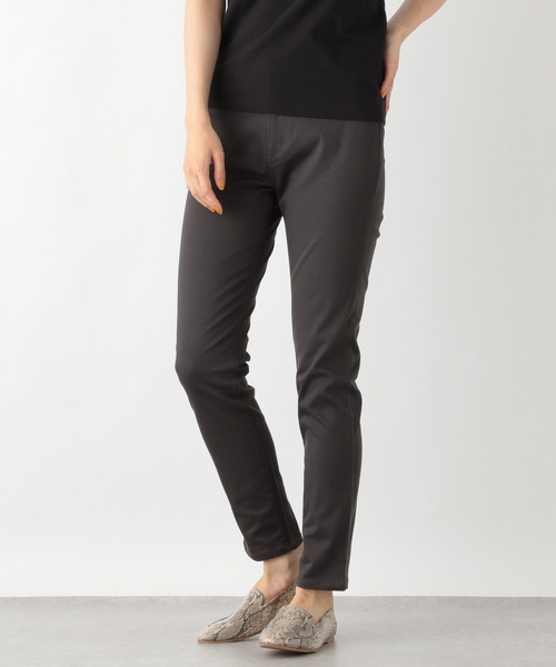 LEPSIM（レプシィム）の「【SS-LLサイズ】ＳＬＩＭ　ＦＩＴパンツ　945416（その他パンツ・レディース・チャコールグレー/ブラック/ブラウン/レッド/ブルー/グレイッシュベージュ・SMALL/MEDIUM/LARGE/X-SMALL/LL）」の3枚目の写真