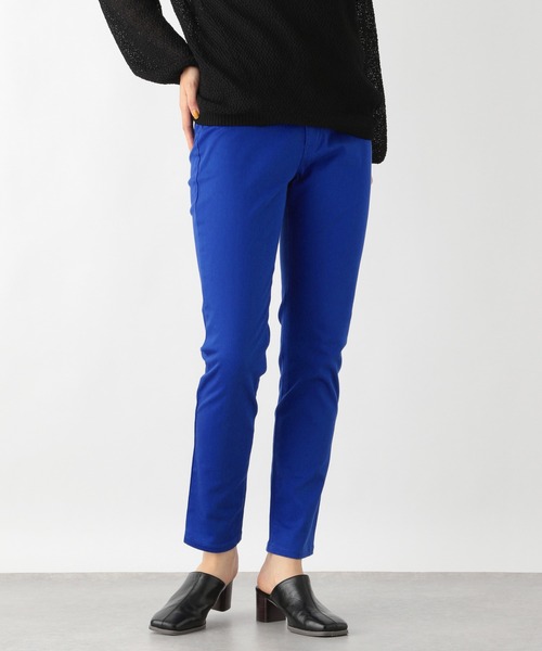 LEPSIM（レプシィム）の「【SS-LLサイズ】ＳＬＩＭ　ＦＩＴパンツ　945416（その他パンツ・レディース・チャコールグレー/ブラック/ブラウン/レッド/ブルー/グレイッシュベージュ・SMALL/MEDIUM/LARGE/X-SMALL/LL）」の6枚目の写真