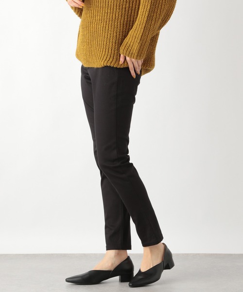 LEPSIM（レプシィム）の「【SS-LLサイズ】ＳＬＩＭ　ＦＩＴパンツ　945416（その他パンツ・レディース・チャコールグレー/ブラック/ブラウン/レッド/ブルー/グレイッシュベージュ・SMALL/MEDIUM/LARGE/X-SMALL/LL）」の2枚目の写真