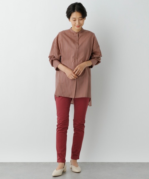 LEPSIM（レプシィム）の「【SS-LLサイズ】ＳＬＩＭ　ＦＩＴパンツ　945416（その他パンツ・レディース・チャコールグレー/ブラック/ブラウン/レッド/ブルー/グレイッシュベージュ・SMALL/MEDIUM/LARGE/X-SMALL/LL）」の12枚目の写真