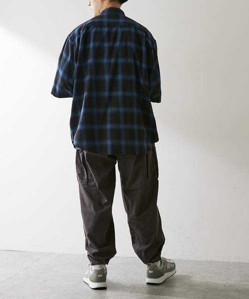 DISCOAT(ディスコート)の「リップストップカーゴパンツ(カーゴパンツ・メンズ・チャコールグレー/カーキ・MEDIUM/LARGE)」の17枚目の写真