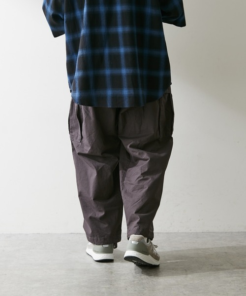 DISCOAT(ディスコート)の「リップストップカーゴパンツ(カーゴパンツ・メンズ・チャコールグレー/カーキ・MEDIUM/LARGE)」の12枚目の写真