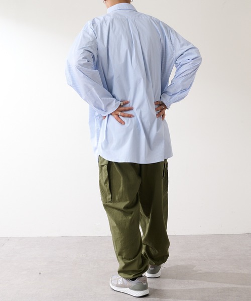 DISCOAT(ディスコート)の「リップストップカーゴパンツ(カーゴパンツ・メンズ・チャコールグレー/カーキ・MEDIUM/LARGE)」の3枚目の写真