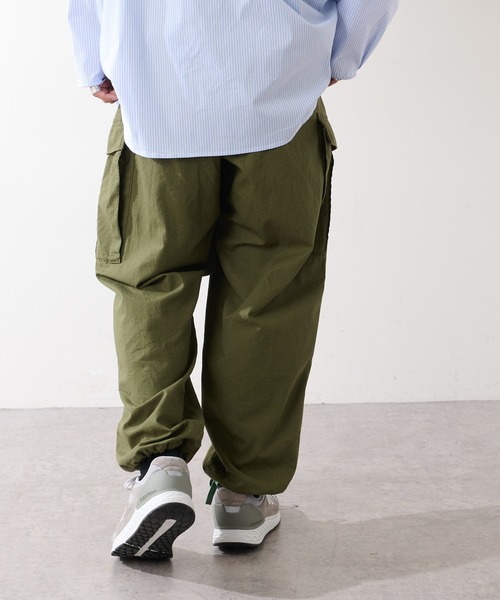 DISCOAT(ディスコート)の「リップストップカーゴパンツ(カーゴパンツ・メンズ・チャコールグレー/カーキ・MEDIUM/LARGE)」の15枚目の写真