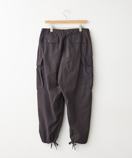 DISCOAT(ディスコート)の「リップストップカーゴパンツ(カーゴパンツ・メンズ・チャコールグレー/カーキ・MEDIUM/LARGE)」の21枚目の写真