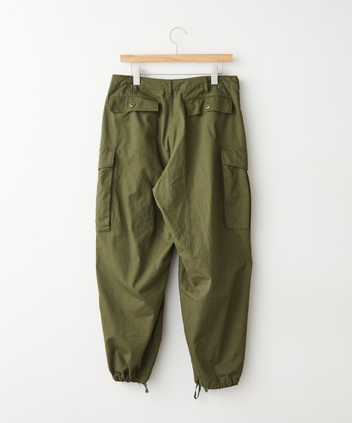 DISCOAT(ディスコート)の「リップストップカーゴパンツ(カーゴパンツ・メンズ・チャコールグレー/カーキ・MEDIUM/LARGE)」の20枚目の写真